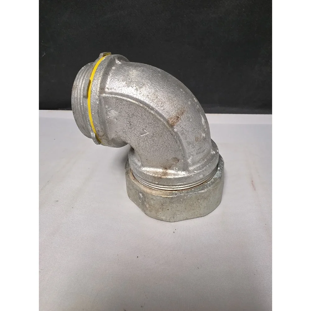 LT20090 CROUSE HINDS 2''  90 DEGREE LIQUIDTIGHT CONNECTOR